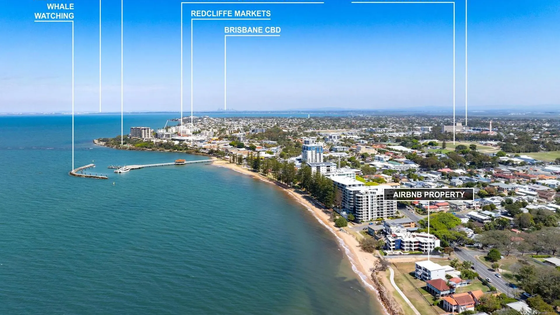 Direct Ocean Front Apartment Redcliffe