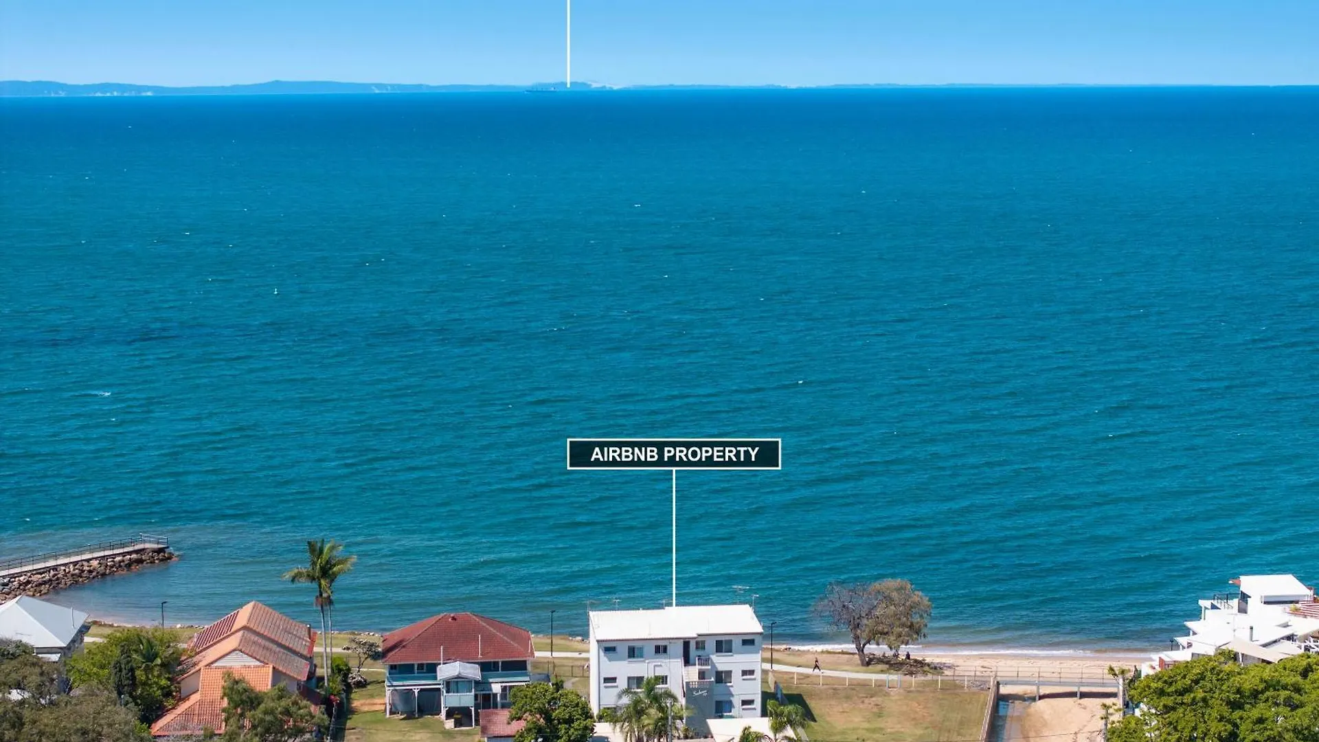 Direct Ocean Front Apartment Redcliffe Australia
